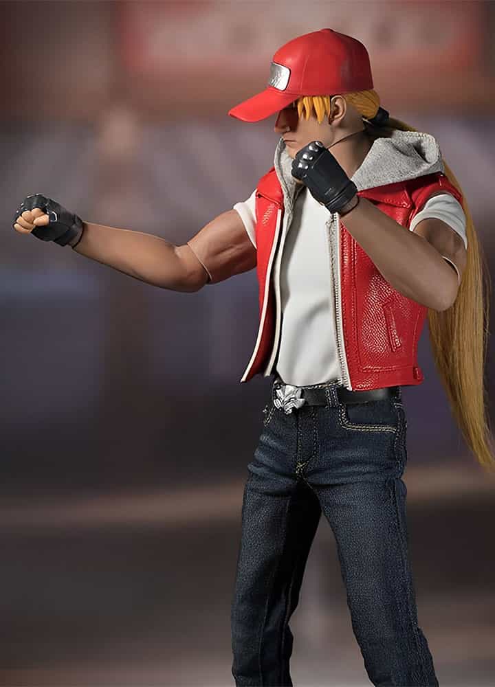 The Kings Of Fighters Terry Bogard Vest